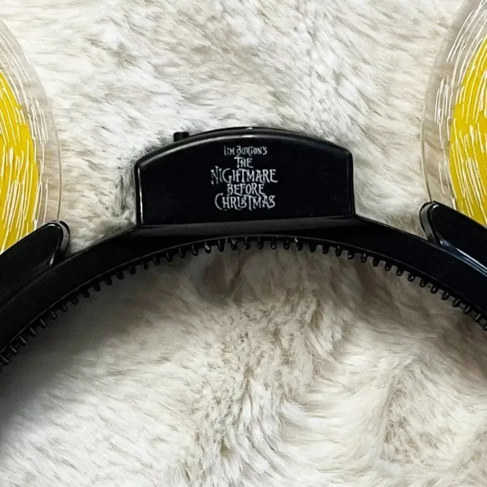Disney Parks Halloween Jack Skellington Light Up Headband‎